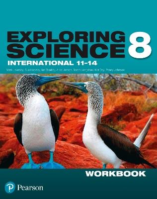 Exploring Science International Year 8 Workbook - cover
