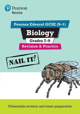 Pearson REVISE Edexcel GCSE (9-1) Biology Grades 7-9 Revision and Practice: For 2024 and 2025 assessments and exams (Revise Edexcel GCSE Science 16) - Susan Kearsey - cover