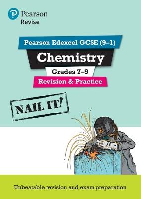 Pearson REVISE Edexcel GCSE (9-1) Chemistry Grades 7-9 Revision and Practice: For 2024 and 2025 assessments and exams (Revise Edexcel GCSE Science 16) - Sue Robilliard - cover