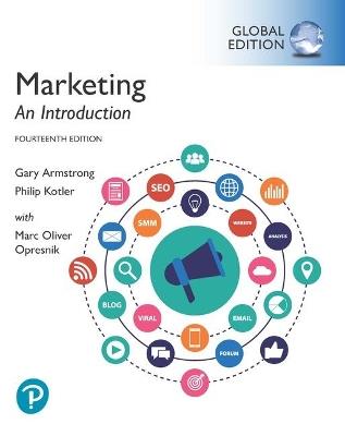 Marketing: An Introduction, Global Edition - Gary Armstrong,Philip Kotler,Marc Opresnik - cover