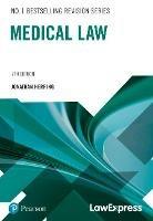 Law Express: Medical Law - Jonathan Herring - cover