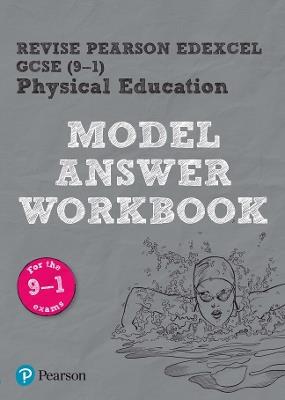 Pearson REVISE Edexcel GCSE PE Model Answer Workbook - for 2026, 2027 exams - cover