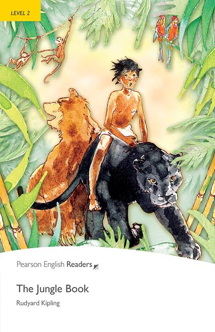 Level 2: The Jungle Book ePub with Integrated Audio
