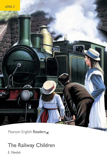 Level 2: The Railway Children ePub with Integrated Audio