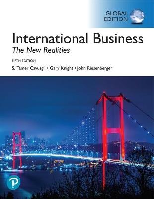 International Business: The New Realities, Global Edition - S. Cavusgil,Gary Knight,John Riesenberger - cover