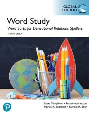 Word Sorts for Derivational Relations Spellers, Global Edition - Francine Johnston,Marcia Invernizzi,Donald Bear - cover