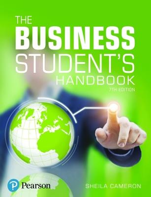 Business Student's Handbook, The: Skills for Study and Employment - Sheila Cameron - cover