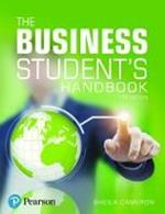 Business Student's Handbook, The: Skills for Study and Employment