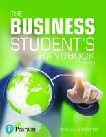 Business Student's Handbook, The: Skills for Study and Employment - Sheila Cameron - cover