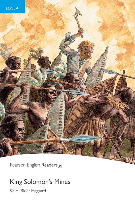 Level 4: King Solomon's Mines ePub with Integrated Audio