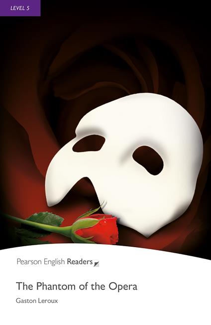 Level 5: The Phantom of the Opera ePub with Integrated Audio