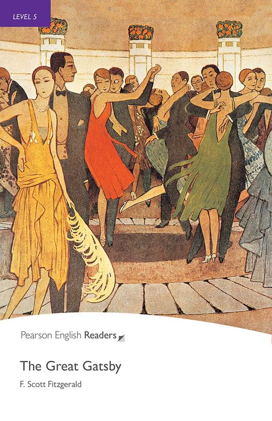 Level 5: The Great Gatsby ePub with Integrated Audio