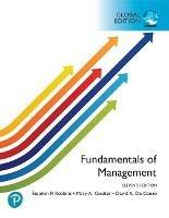 Fundamentals of Management, Global Edition - Stephen Robbins,Mary Coulter,David De Cenzo - cover
