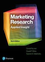 Marketing Research: Applied Insight