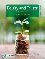 Equity and Trusts - Sukhninder Panesar - cover