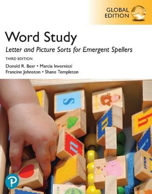 Letter and Picture Sorts for Emergent Spellers, Global Edition - Francine Johnston,Marcia Invernizzi,Donald Bear - cover