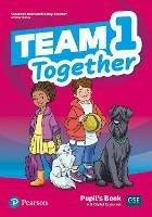 Team Together 1 Pupil's Book with Digital Resources Pack - Lesley Koustaff - cover