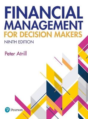 Financial Management for Decision Makers - Peter Atrill - cover