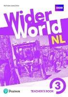 Wider World Netherlands 3 Teacher's Book - Rod Fricker,Sandy Zervas - cover