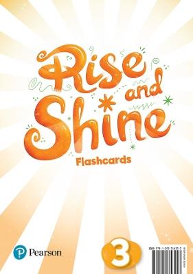 Rise and Shine Level 3 Flashcards - cover