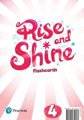 Rise and Shine Level 4 Flashcards - cover