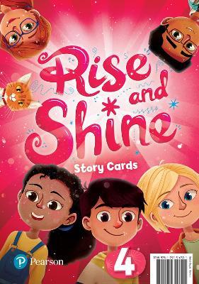 Rise and Shine Level 4 Story Cards - cover