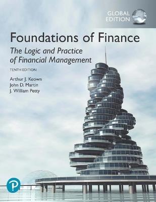 Foundations of Finance, Global Edition - Arthur Keown,John Martin,J. Petty - cover