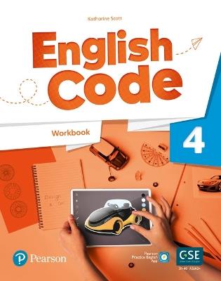 English Code Level 4 (AE) - 1st Edition - Student's Workbook with App - cover