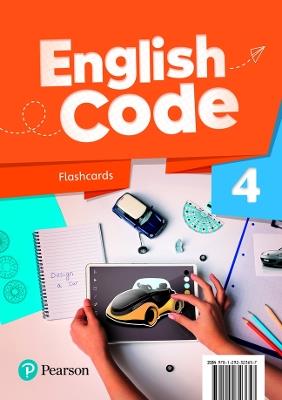 English Code British 4 Flashcards - cover