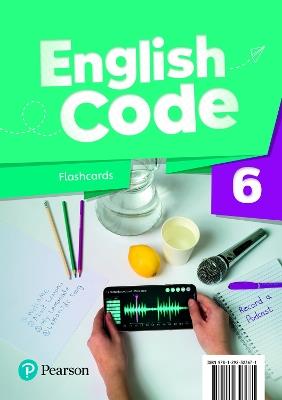 English Code British 6 Flashcards - cover