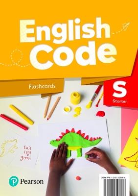 English Code British Starter Flashcards - cover