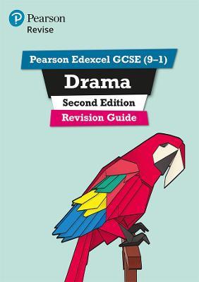 Pearson REVISE Edexcel GCSE Drama Revision Guide inc online edition - 2023 and 2024 exams - John Johnson,William Reed - cover