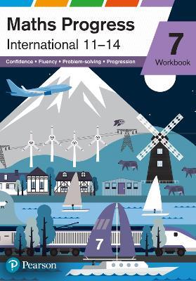 Maths Progress International Year 7 Workbook - Greg Byrd,Keith Gallick,Keith Pledger - cover