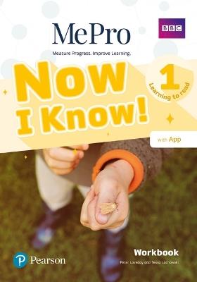 Now I Know MePro Level 1 (Learning To Read) Workbook with App - cover