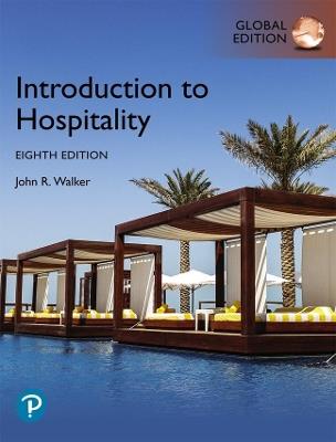 Introduction to Hospitality, Global Edition - John Walker - cover