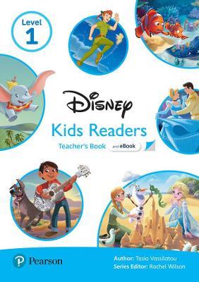 Level 1: Disney Kids Readers Teacher's Book - cover