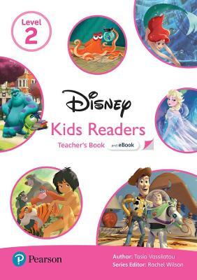 Level 2: Disney Kids Readers Teacher's Book - cover