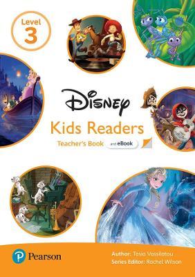 Level 3: Disney Kids Readers Teacher's Book - cover