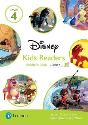 Level 4: Disney Kids Readers Teacher's Book - cover