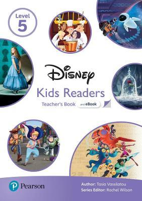 Level 5: Disney Kids Readers Teacher's Book - cover