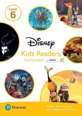 Level 6: Disney Kids Readers Teacher's Book - cover