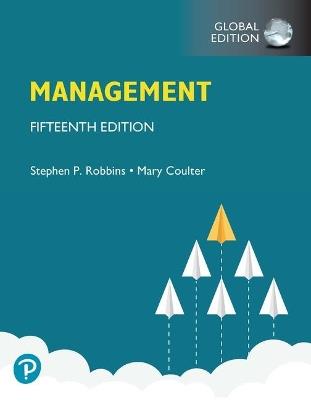 Management, Global Edition - Stephen Robbins,Mary Coulter - cover