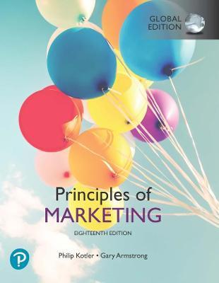 Principles of Marketing, Global Edition - Philip Kotler,Gary Armstrong - cover