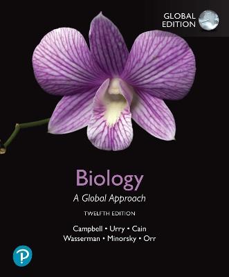 Biology: A Global Approach, Global Edition - Neil Campbell,Lisa Urry,Michael Cain - cover