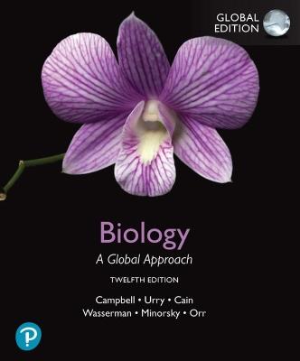 Biology: A Global Approach, Global Edition - Neil Campbell,Lisa Urry,Michael Cain - cover