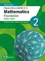 Pearson Edexcel GCSE (9-1) Mathematics Foundation Student Book 2: Second Edition - Katherine Pate,Naomi Norman - cover