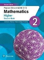 Pearson Edexcel GCSE (9-1) Mathematics Higher Student Book 2: Second Edition - Katherine Pate,Naomi Norman - cover