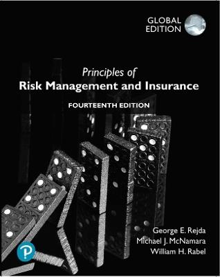 Principles of Risk Management and Insurance, Global Editon - George Rejda,Michael McNamara - cover