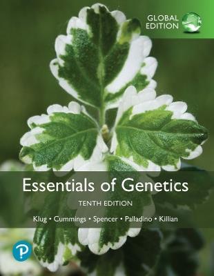 Essentials of Genetics, Global Edition - William Klug,William Klug,Michael Cummings - cover