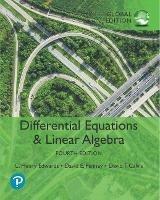 Differential Equations and Linear Algebra, Global Edition - C. Edwards,David Penney,David Calvis - cover